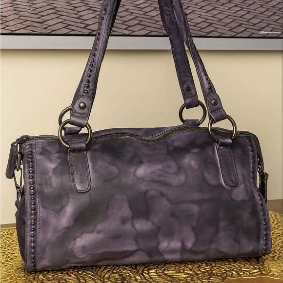 Genuine leather Black shoulder / Crossbody bag